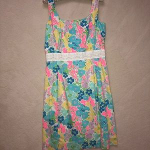 Lilly Pulitzer floral dress